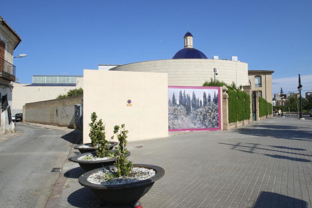Viveros Apartments Valencia Exterior foto